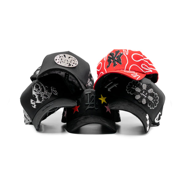 DE$IGNER WORLD HATS BUNDLE