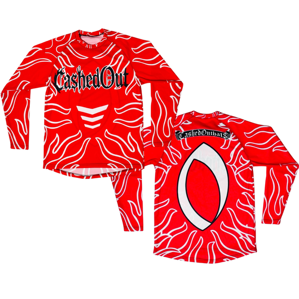 FLAME MOTO JERSEY