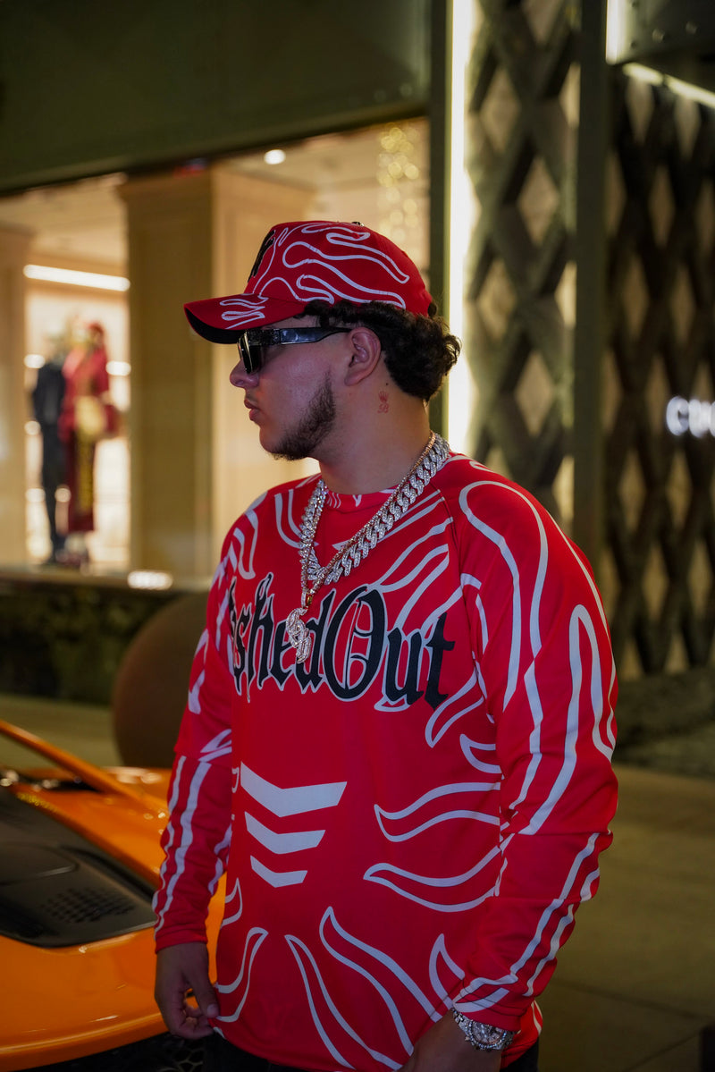FLAME MOTO JERSEY