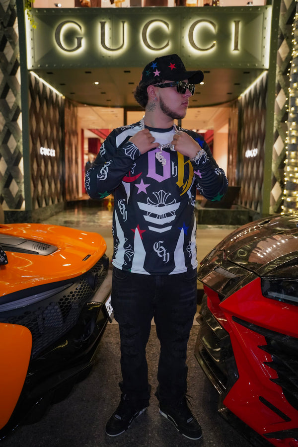 G CHROME MOTO JERSEY