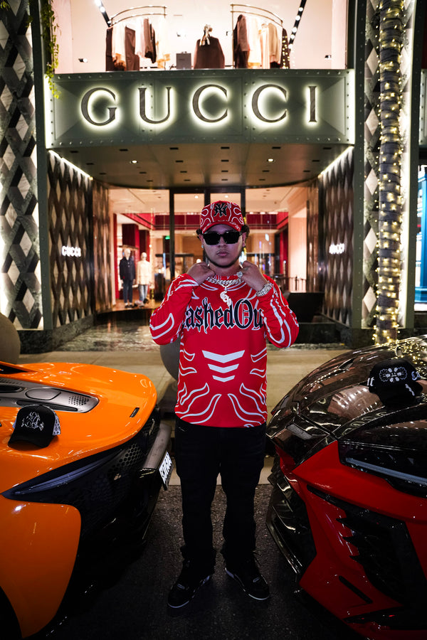 FLAME MOTO JERSEY