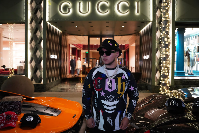 G CHROME MOTO JERSEY